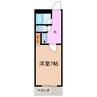 エトワール壱番館 1Kの間取り