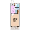 エトワール壱番館 1Kの間取り