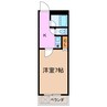 エトワール壱番館 1Kの間取り