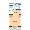 ネクステージ 1Kの間取り