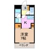 ネクステージ 1Kの間取り