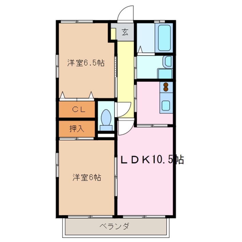 間取図 ソートフル青山