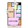 ルミナスＴ 1LDKの間取り