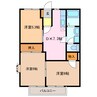 名古屋市営地下鉄桜通線/鳴子北駅 バス:16分:停歩1分 1階 築30年 3DKの間取り