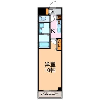 間取図 ホワイトプラネット