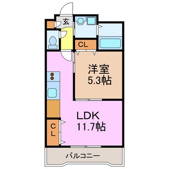 間取図 ミーティア