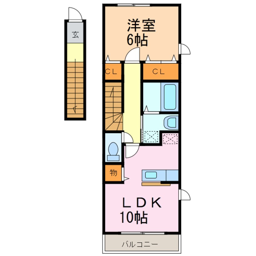 間取図 ファミール江明