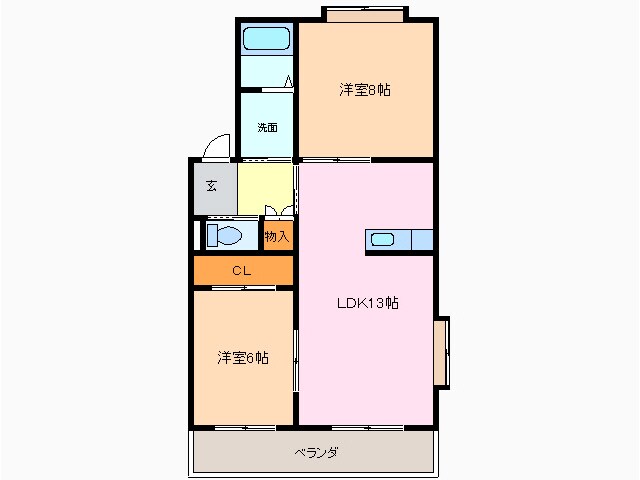 間取り図 楼蘭篠の風