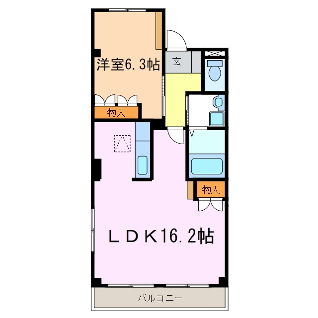 間取り図 ベル・ガーデン