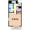 名鉄名古屋本線/鳴海駅 徒歩4分 4階 築17年 1Kの間取り