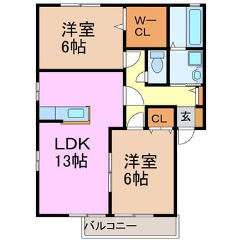 間取図 ロイヤルステージＤ