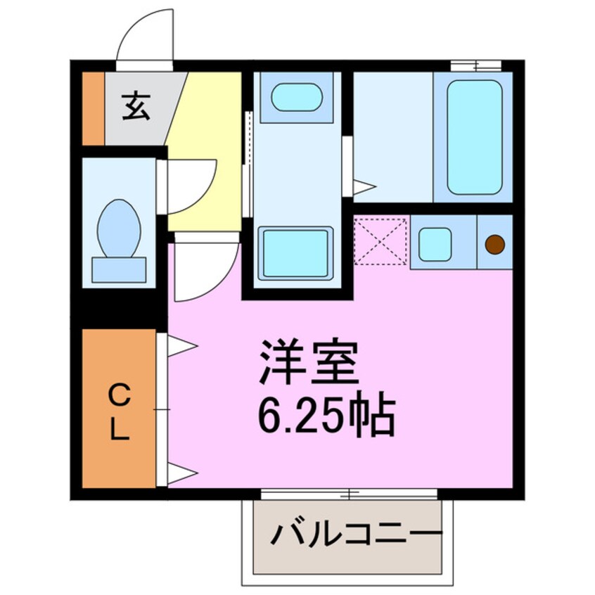 間取図 コスモ