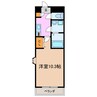 ＨＡＳＴ有松 1Kの間取り