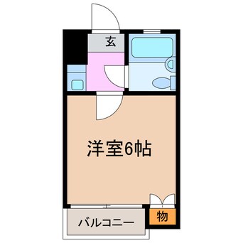 間取図 コンセール関山