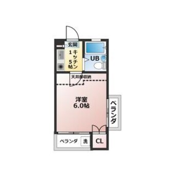 間取図 コンセール関山