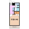 アンプルールフェールシャルマン 1Kの間取り