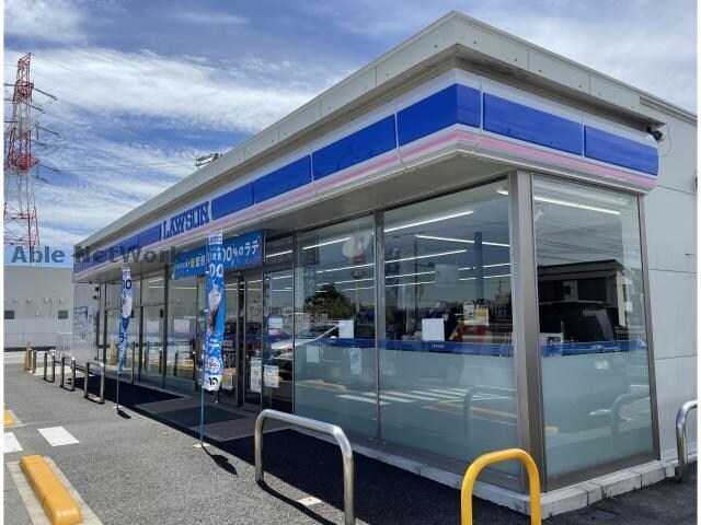 ローソン東郷春木太子店(コンビニ)まで454m アビニヨンビル