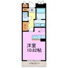 ジュネス 1Rの間取り