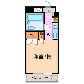 間取図 ロアール平針