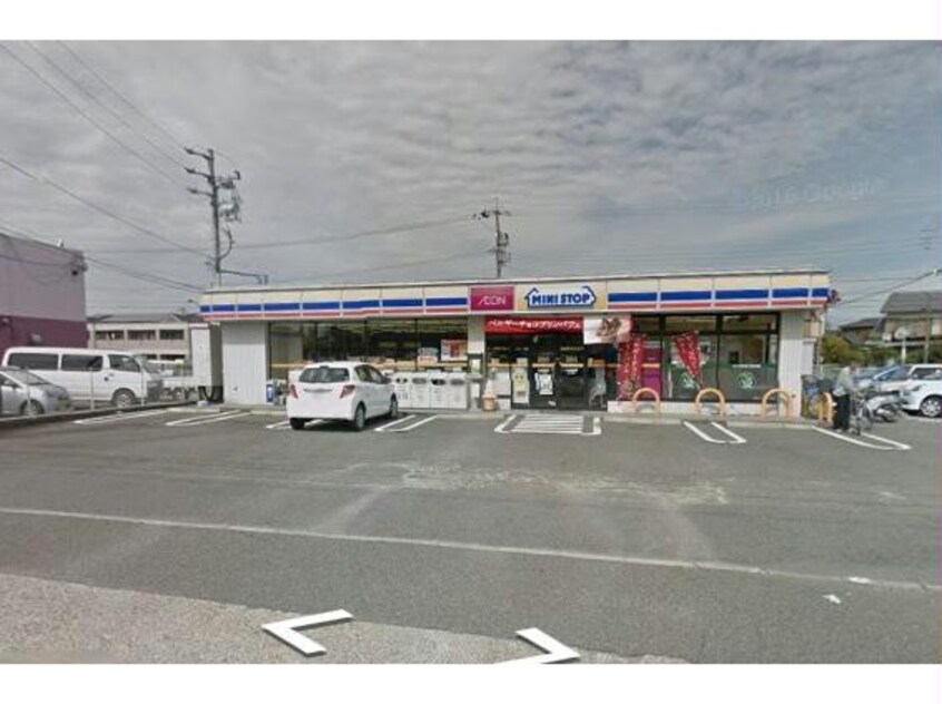 ミニストップ豊明沓掛町店(コンビニ)まで541m ソレアード笹原Ⅱ