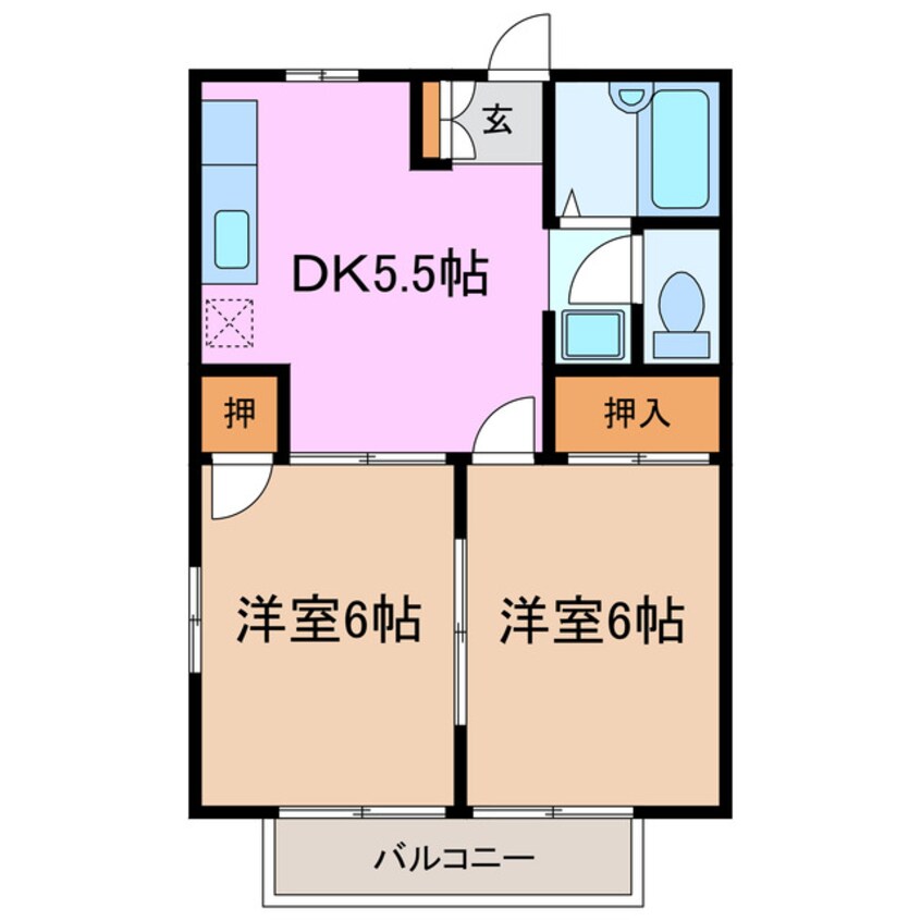 間取図 サウスレジデンス