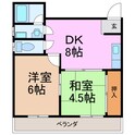 ロイヤル小坂の間取図