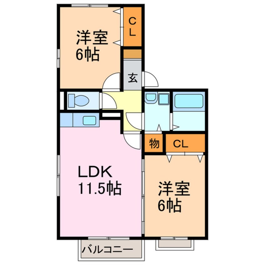 間取図 トータスハウス