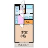 セレーノ西尾 1Kの間取り