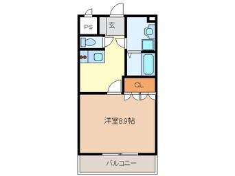 間取図 ラフィーネ