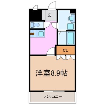 間取図 ラフィーネ