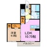 エクセレント（緑区） 1LDKの間取り