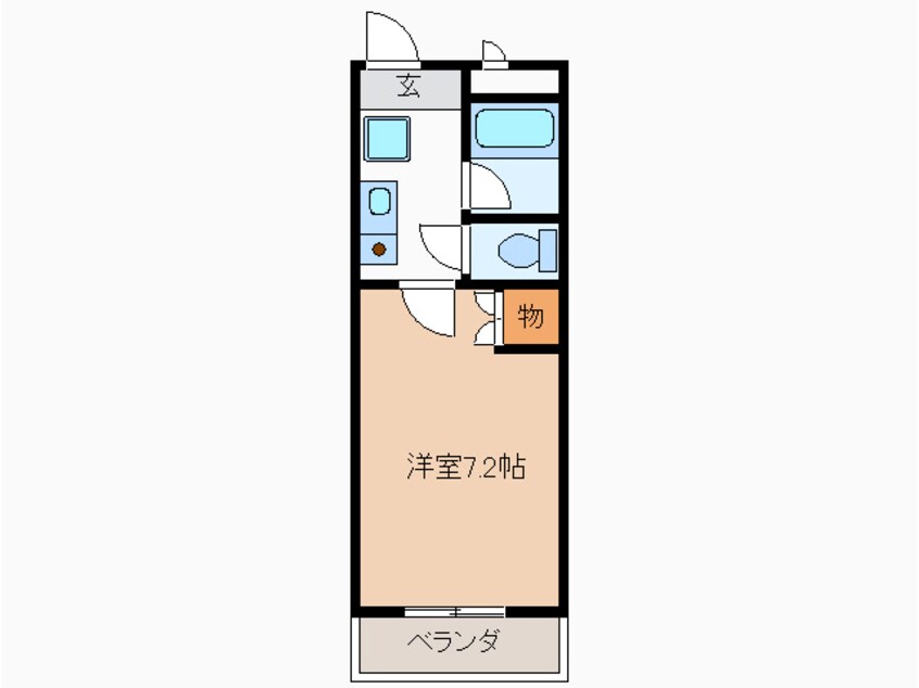 間取図 サンライズパレス