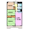 ひまりビル 3LDKの間取り