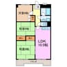 ひまりビル 3LDKの間取り