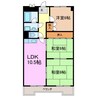 ひまりビル 3LDKの間取り