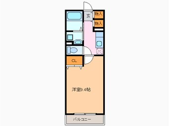 間取図 カネサ・プラシード