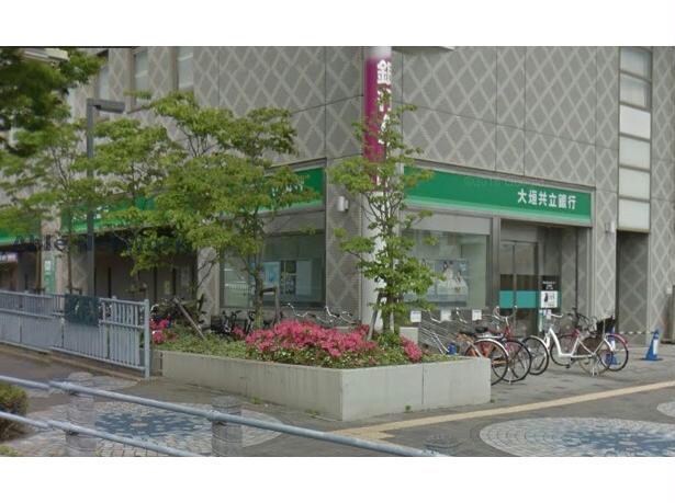 大垣共立銀行有松支店(銀行)まで1232m コーポ岡部緑ヶ丘