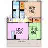 名古屋市営地下鉄桜通線/徳重駅 徒歩20分 1階 築26年 2LDKの間取り