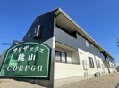アドザックス桃山の外観