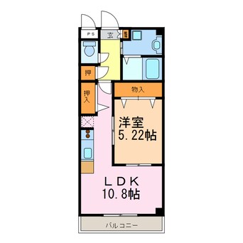 間取図 ドミールK