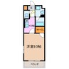 グリーンヒルズ（篠の風） 1Kの間取り