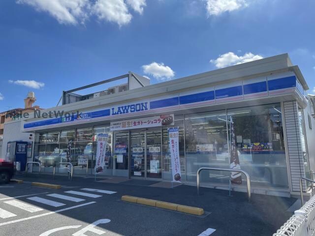 ローソン緑区池上台三丁目店(コンビニ)まで811m グリーンヒルズ（篠の風）