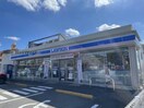 ローソン緑区池上台三丁目店(コンビニ)まで811m グリーンヒルズ（篠の風）