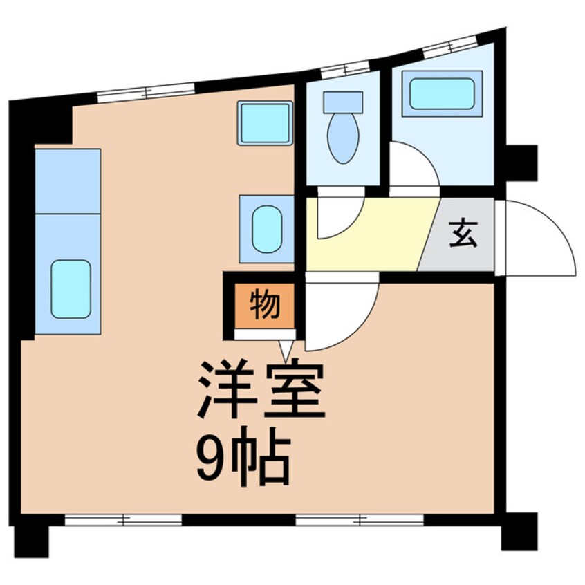 間取図 ヤカタハイツ