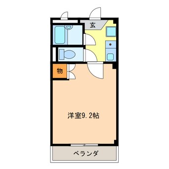 間取図 エスペランサ豊明