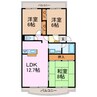 ハーモニー左京山 3LDKの間取り
