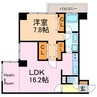 Linda 1LDKの間取り