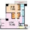 Linda 1LDKの間取り