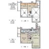 名鉄名古屋本線/前後駅 徒歩3分 11階 築18年 1LDKの間取り