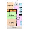 久納ﾋﾞﾙ 3DKの間取り